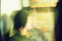 a person wearing a hat